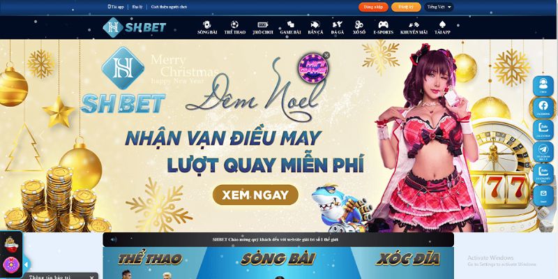 Nhà cái khuyến mãi khủng Shbet