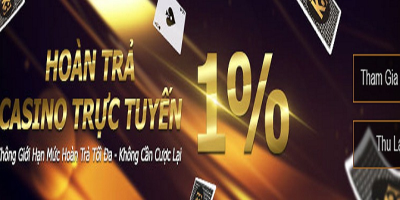 Casino trực tuyến hoàn trả cược thua