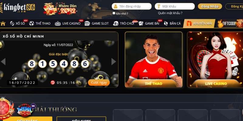 Tìm hiểu về nhà cái Kingbet86