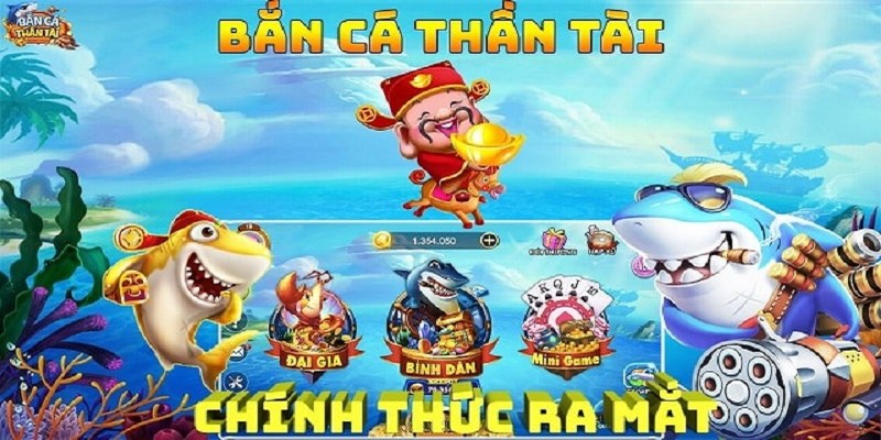 Game bắn cá thần tài để lại cho người chơi nhiều ấn tượng