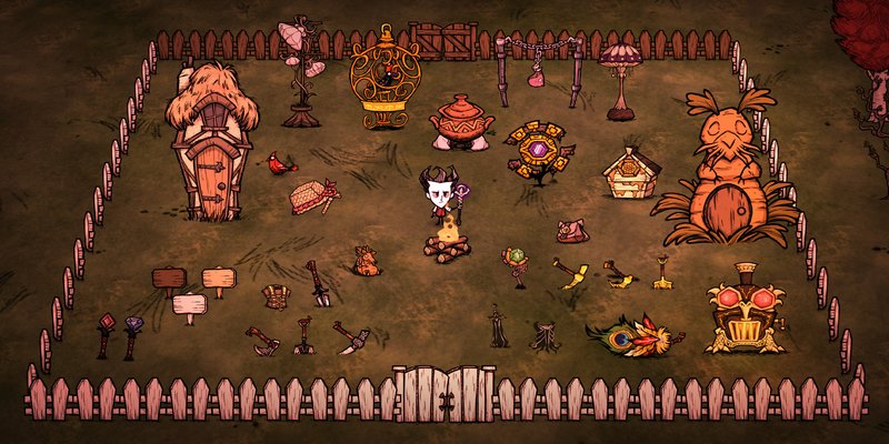 Tổng quan về trò chơi Don't Starve