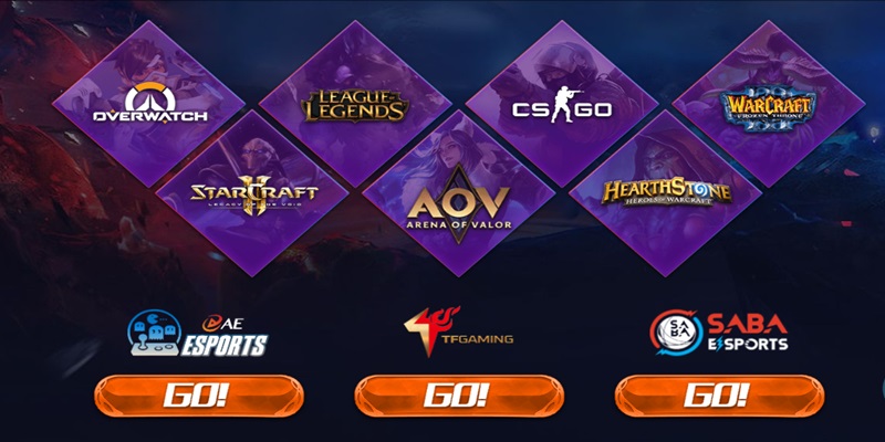 Esport đang lên ngôi tại game Hi88