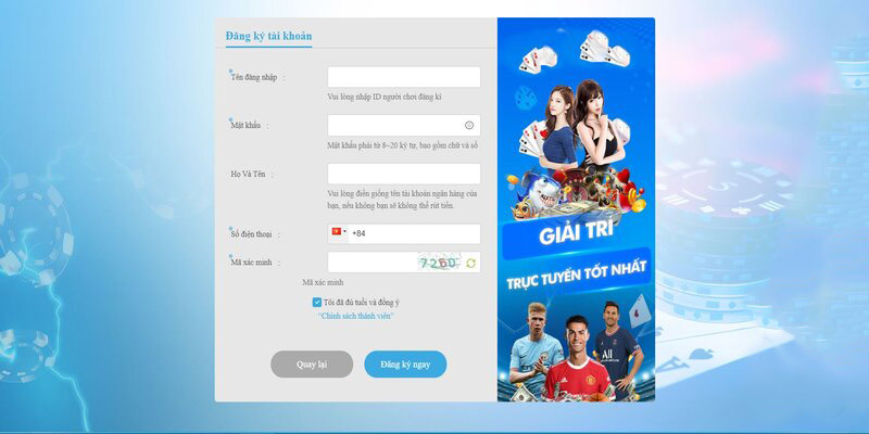 hướng dẫn đăng ký hi88