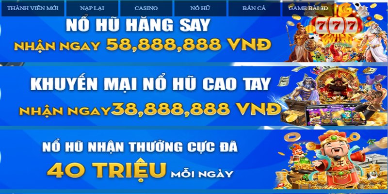 Không thể bỏ qua các khuyến mãi tại Game Hi88