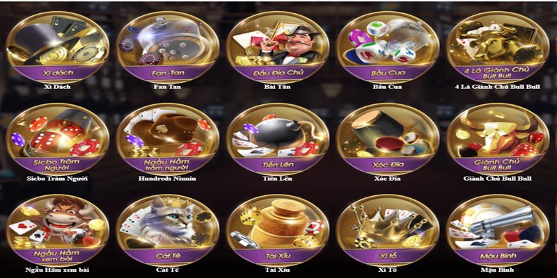 Nhiều trò chơi hấp dẫn tại Game Hi88