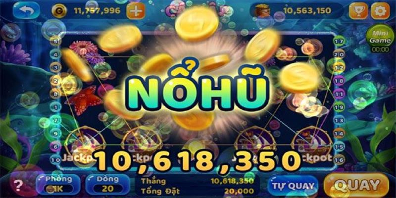 nổ hũ club