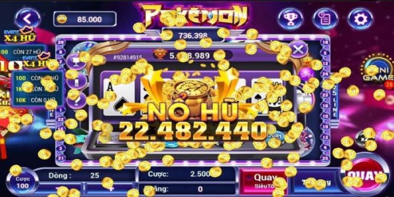 Các game nổ hũ thời thưởng Hi88