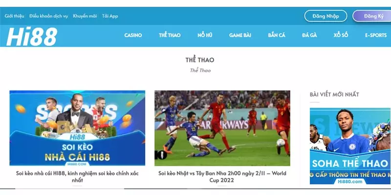 Soi kèo World Cup 2022