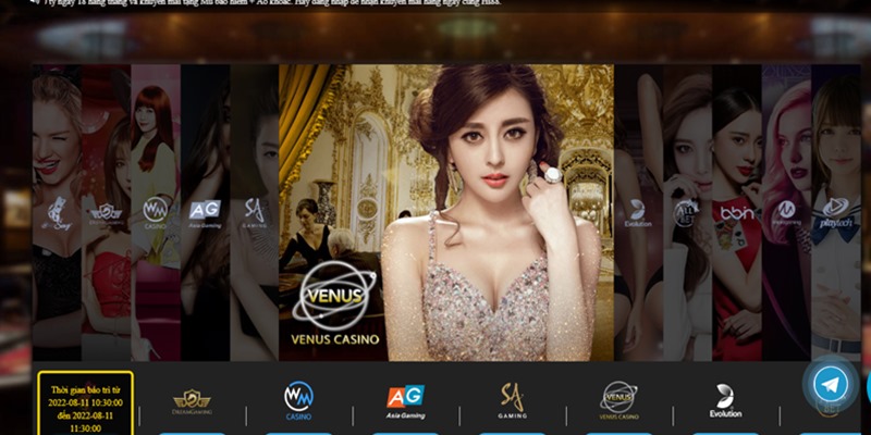 Sòng bạc live chất lượng tại Game Hi88