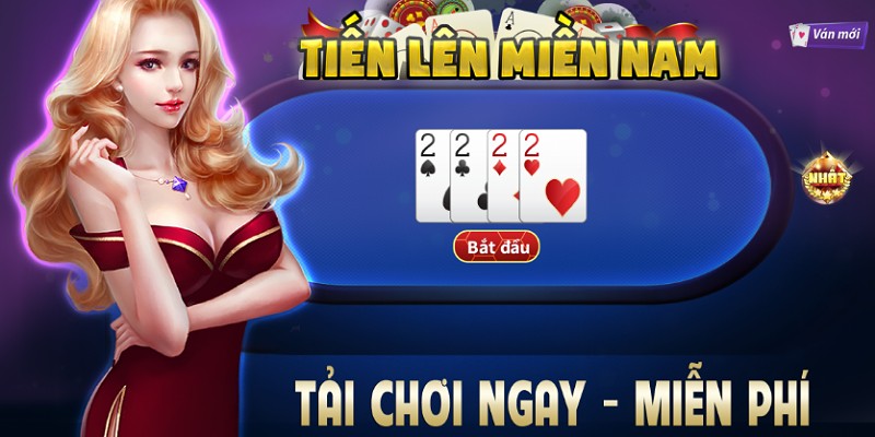 Tiến Lên Miền Nam sử dụng bộ bài tây